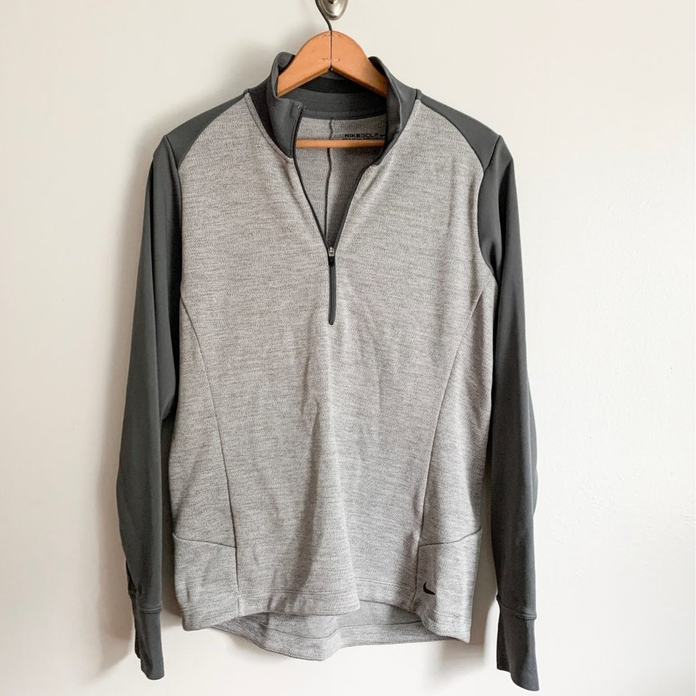 Nike Dri-Fit Half-Zip Golf Cover- Up L